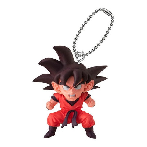 Dragon Ball Super UDM Burst 49 Bandai 1 Inch Mini Figure Keychain - Collectible Anime Character Keyring for Backpacks, Gifts & Cosplay Accessories