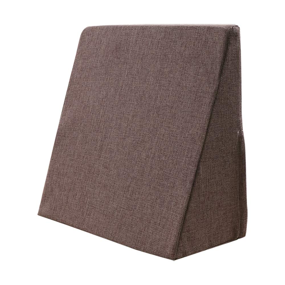 LIQICAI Bed Wedge Pillow - 20 Colors, High-Density Foam for Back & Leg Support, Removable Washable Cover - Ideal for Sleeping, Reading, or Post-Surgery Recovery on Beds, Couches & Daybeds
