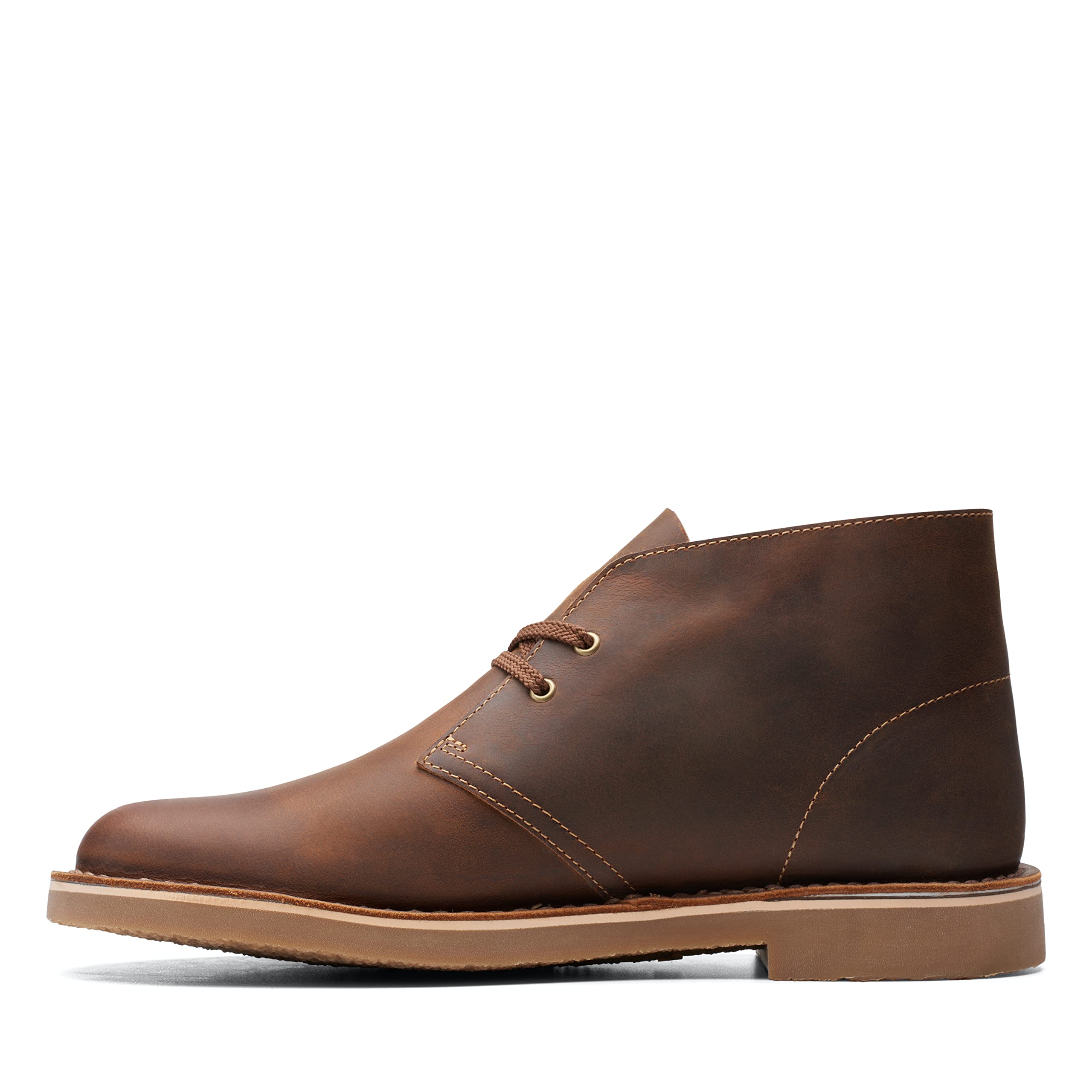 Clarks Men's Desert Boots | Classic Leather Chukka Boots for Casual & Business Wear | Comfortable & Stylish Footwear for Everyday Use