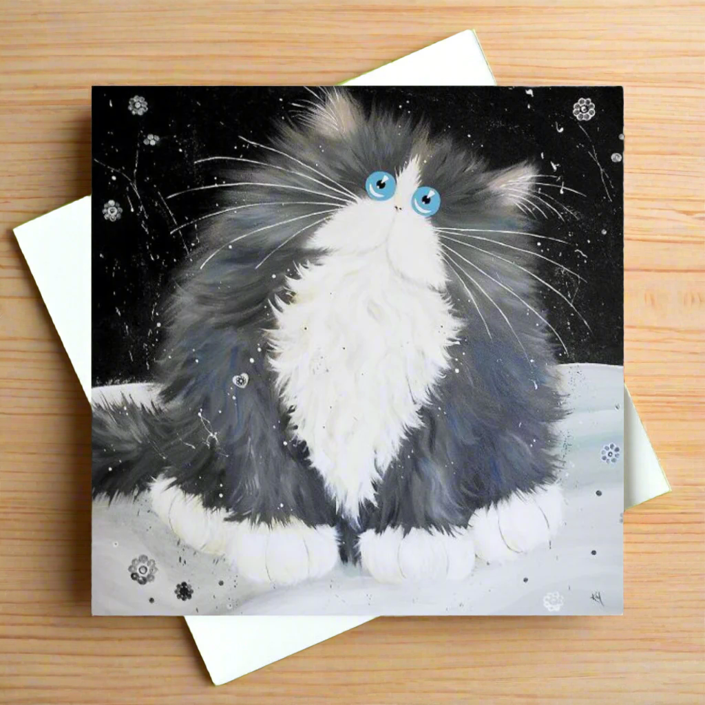 Big Blod - The Fluffiest Space Explorer Greeting Card | Funny Astronaut Birthday Card for Kids & Adults | Perfect for Space Lovers, Birthday Parties & Special Occasions