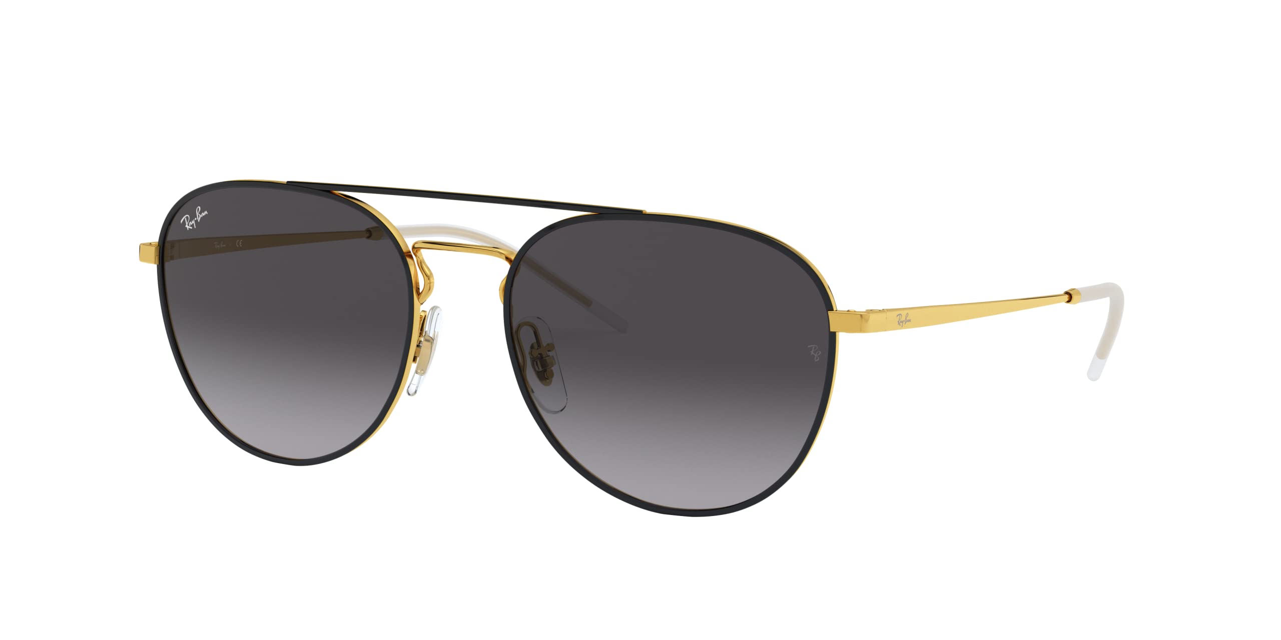 Ray-Ban RB3589 Square Sunglasses for Men & Women - Classic Aviator Style UV Protection - Perfect for Driving, Beach, and Outdoor Activities
