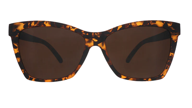 Goodr Vanguard Visionary Sunglasses - Polarized UV Protection for Running, Cycling & Outdoor Sports - Trendy Aviator Style for Men & Women