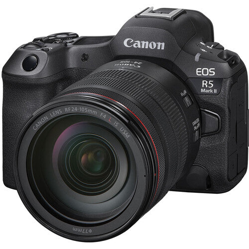 Canon EOS R5 Mark II Mirrorless Digital Camera - 45MP Full Frame, 8K Video, IBIS | Professional Photography & Videography for Travel, Wedding, Sports, and Vlogging