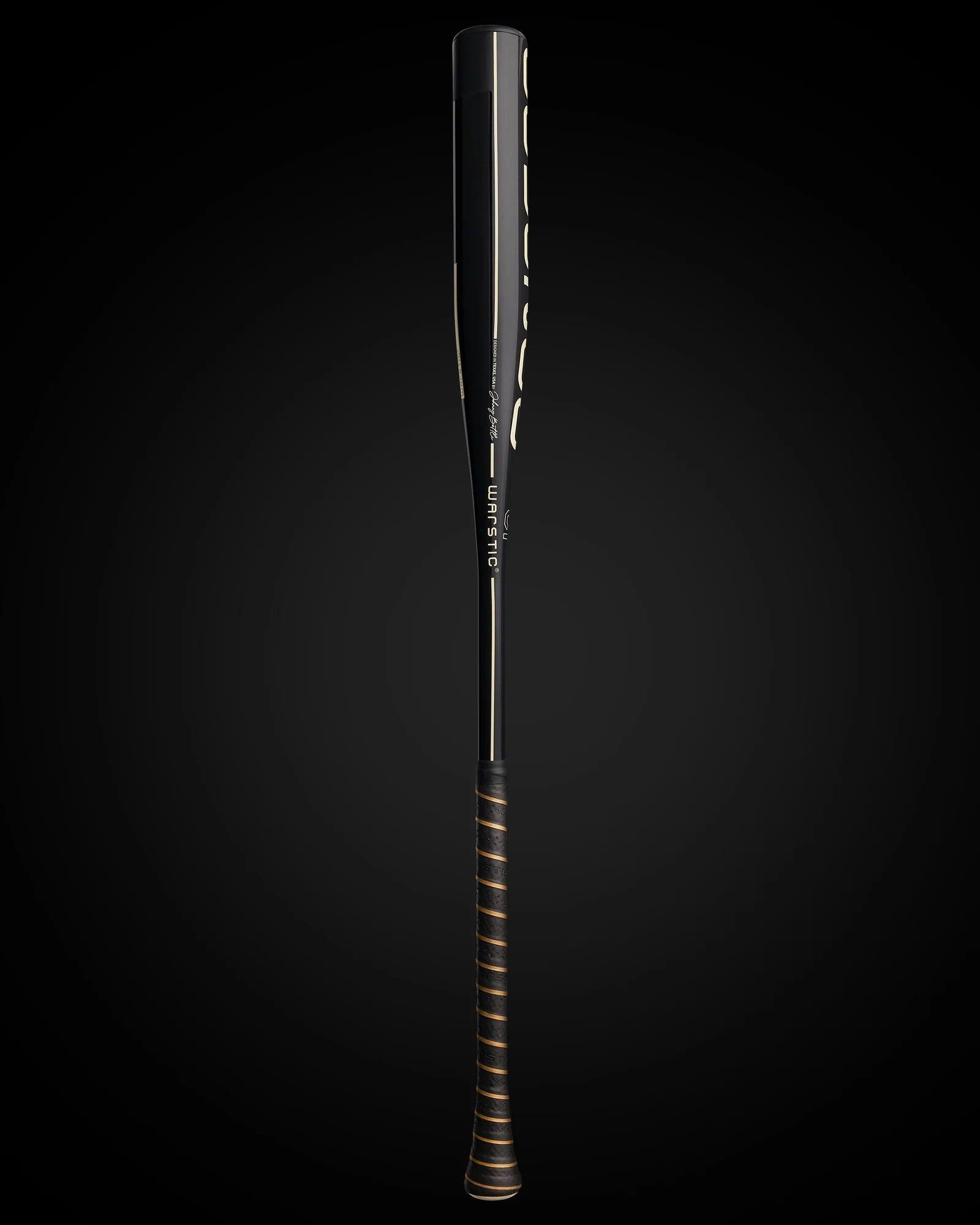 Warstic Bonesaber Black Cobra Metal Fungo Bat - High Performance Baseball Training Bat for Hitting Practice, Durable Alloy Construction - Perfect for Baseball, Softball, and Training Drills