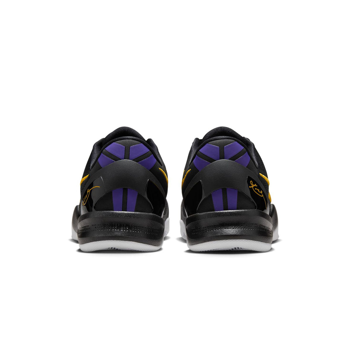 Kobe VIII Protro 'Lakers Away' Basketball Shoes - Men's High-Performance Sneakers for Court Play & Street Style | Perfect for NBA Fans, Basketball Training & Casual Wear