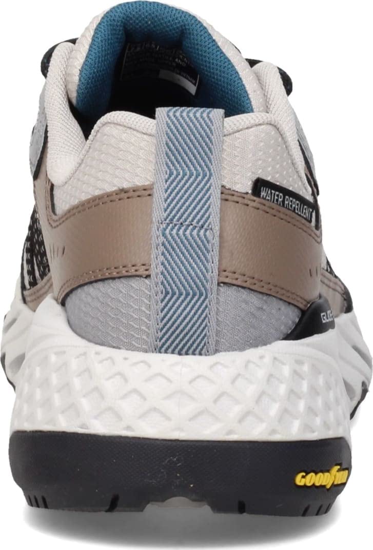 Skechers Men's Glide Step Trail Oxen Lace-Up Sneakers - Lightweight Hiking Shoes for Outdoor Adventures & Casual Wear
