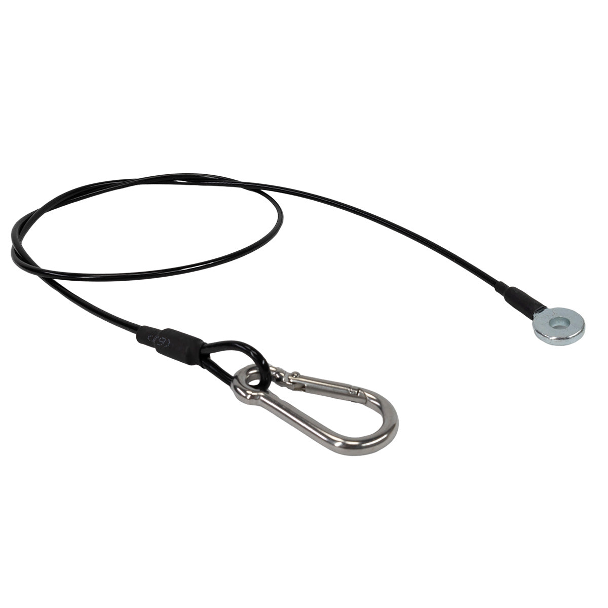Blastking V SCABLE 3x85 Heavy Duty Safety Cable - 3mm x 85cm with 50kg Load Capacity (10-Pack) - Perfect for Rock Climbing, Construction Safety & Industrial Use