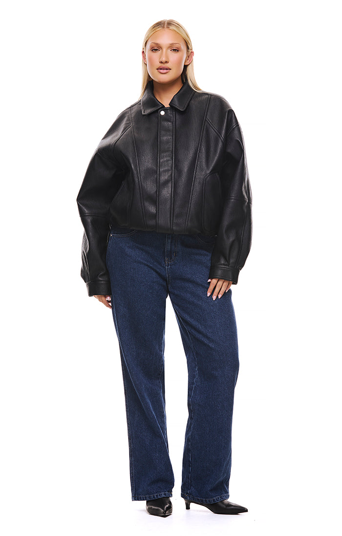 TOREY Black Jacket for Men & Women - Stylish Lightweight Water-Resistant Outdoor Jacket - Perfect for Hiking, Travel & Everyday Wear