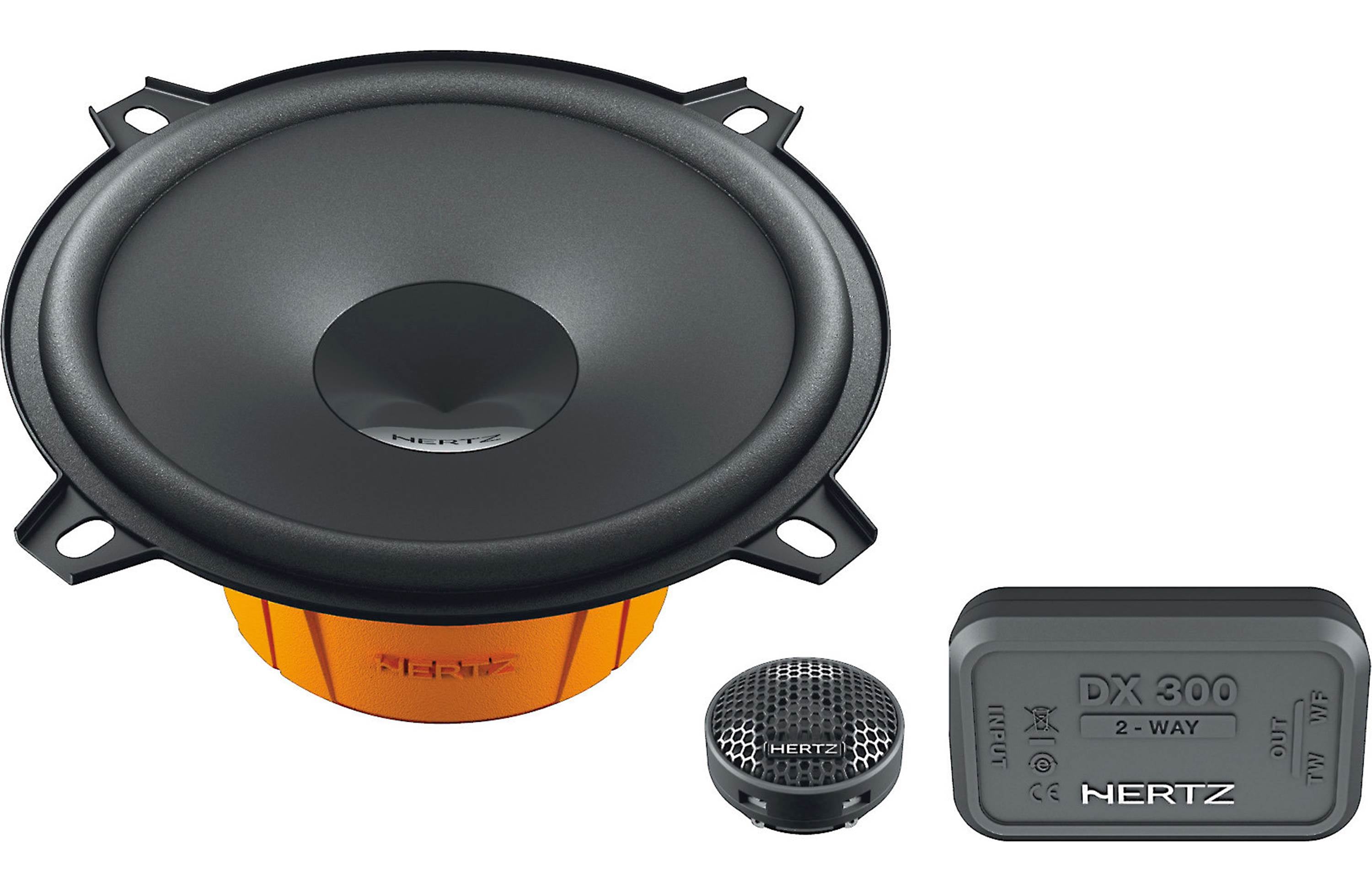 Hertz DSK 130.3 Dieci Series 2-Way 5.25