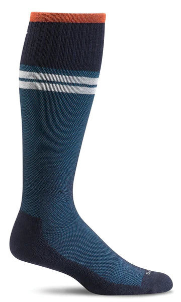 Sockwell Men's Sportster Graduated Compression Socks for Running, Travel & Recovery - Medical Grade Support for Athletes & Active Lifestyles