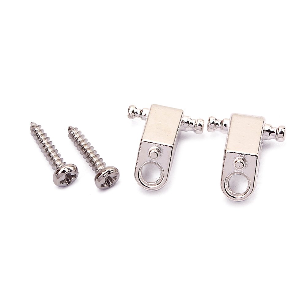 Electric Guitar Roller String Tree Guide Retainer - Replacement Part for ST/Style Guitars | Smooth String Action & Tuning Stability | Perfect for DIY Guitar Repair & Upgrades