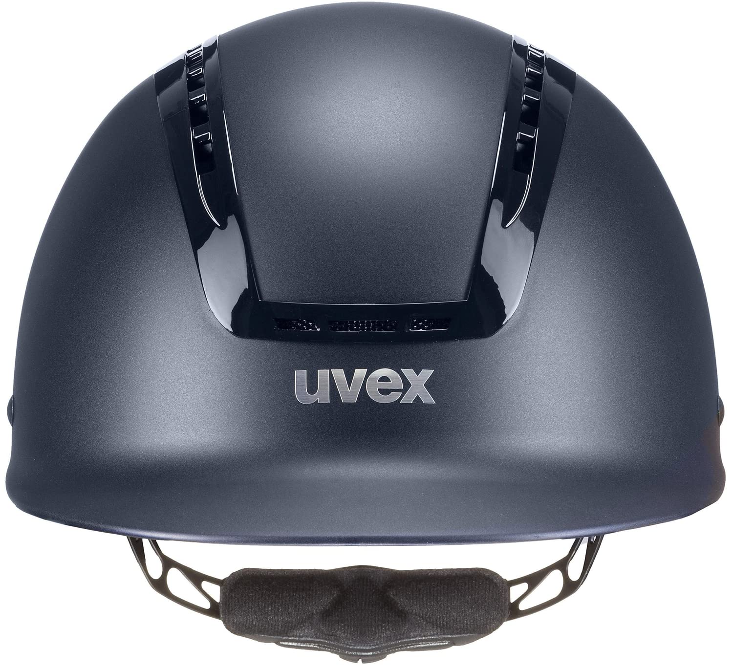 uvex suxxeed Active Horse Riding Helmet for Women & Men - Adjustable, Ventilated Equestrian Safety Helmet in Navy | Perfect for Trail Riding, Show Jumping & Dressage