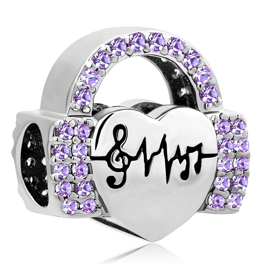 Lovely Jewelry Music Note Headphone Charm Beads for Bracelets - Perfect for Music Lovers, DIY Jewelry Making & Gift Giving