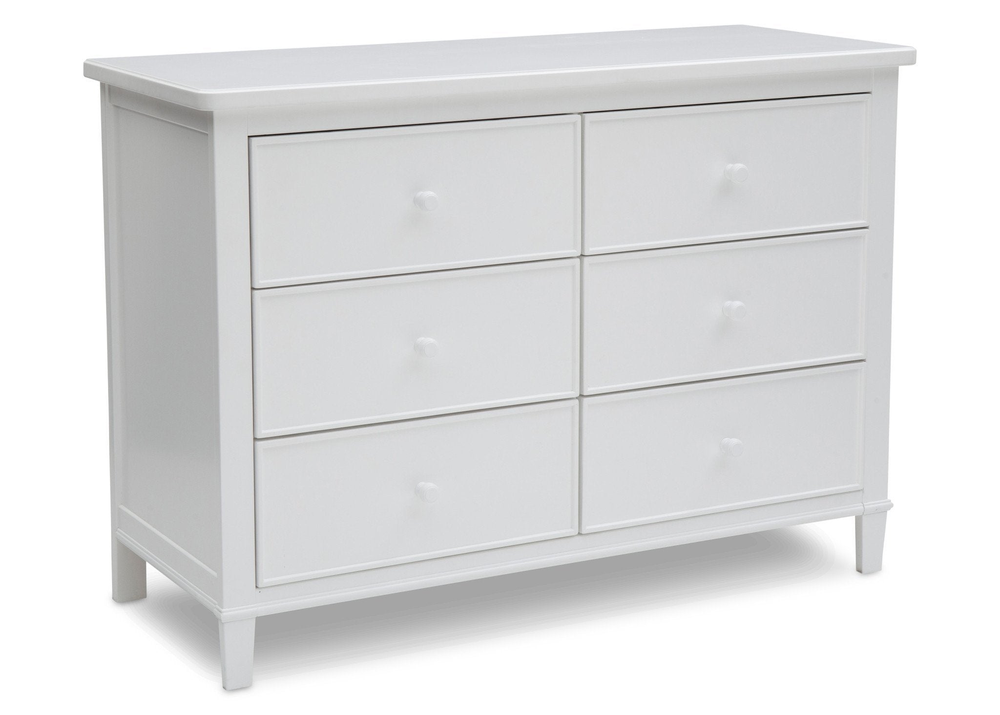 Haven 6 Drawer Dresser - Modern Wooden Chest of Drawers for Bedroom Storage | Organize Clothes, Linens & Accessories in Style