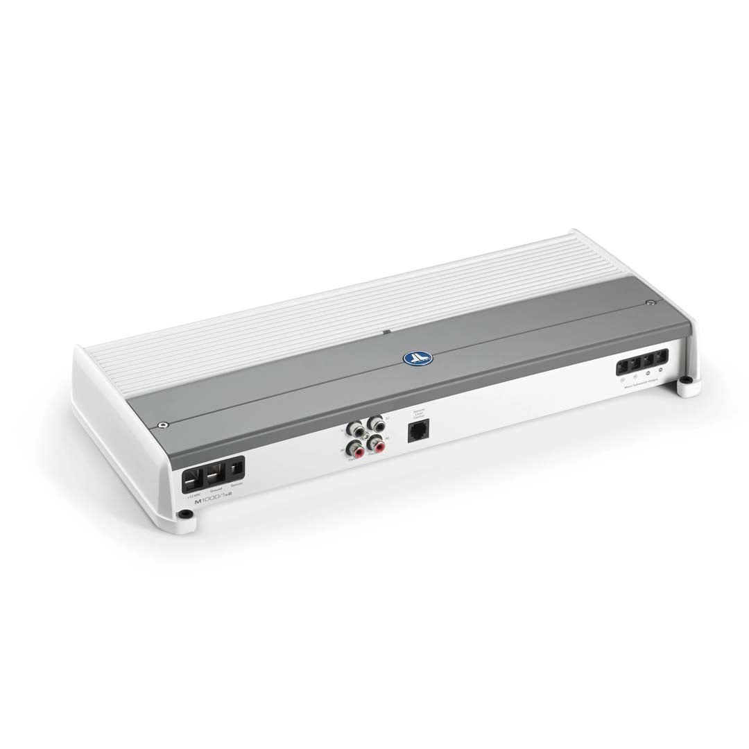 JL Audio M1000/1v2 M Series 1000W Class D Mono Marine Amplifier - High Power Boat Audio System for Marine & Car Audio Enthusiasts | Perfect for Boats, Yachts & Watercraft Sound Upgrades
