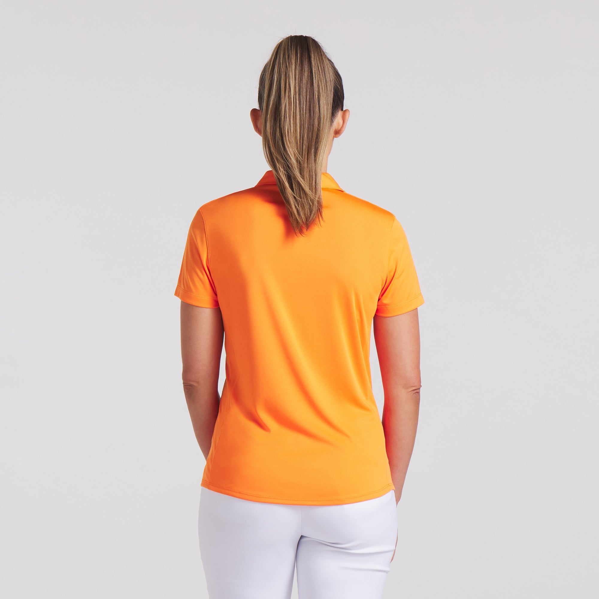 Women's Pure 2.0 Golf Polo Shirt - Breathable Moisture-Wicking Performance Top for Golf & Active Wear | Perfect for Golfing, Tennis & Outdoor Sports
