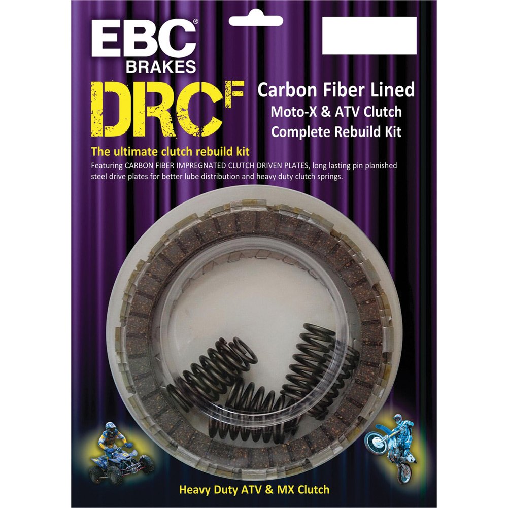 EBC Brakes DRCF131 DR Carbon Fiber Clutch Kit - High Performance Clutch for Racing & Sports Cars - Perfect for Track Days & High-Performance Driving