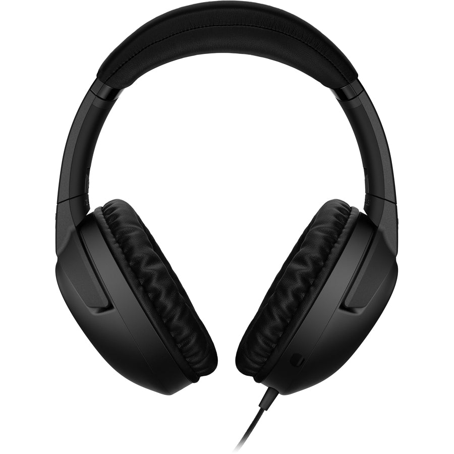 ASUS ROG Strix Go Core Gaming Headset - Lightweight Wired Headphones with 3.5mm Jack, Noise Isolation & Hi-Fi Audio for PC, PS4, Xbox, Mobile - Perfect for FPS Games, Streaming & Online Meetings