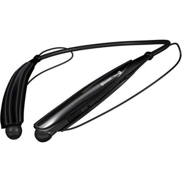 LG HBS 750 Tone+ Pro Wireless Bluetooth Stereo Headset with Noise Cancellation - Black | Perfect for Workouts, Commuting & Hands-Free Calling