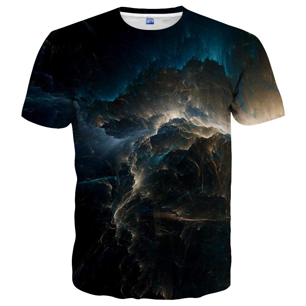 Hgvoetty Unisex 3D Printed Graphic T-Shirt - Stylish Short Sleeve Tee for Men & Women | Casual Wear, Street Fashion, Gift Idea
