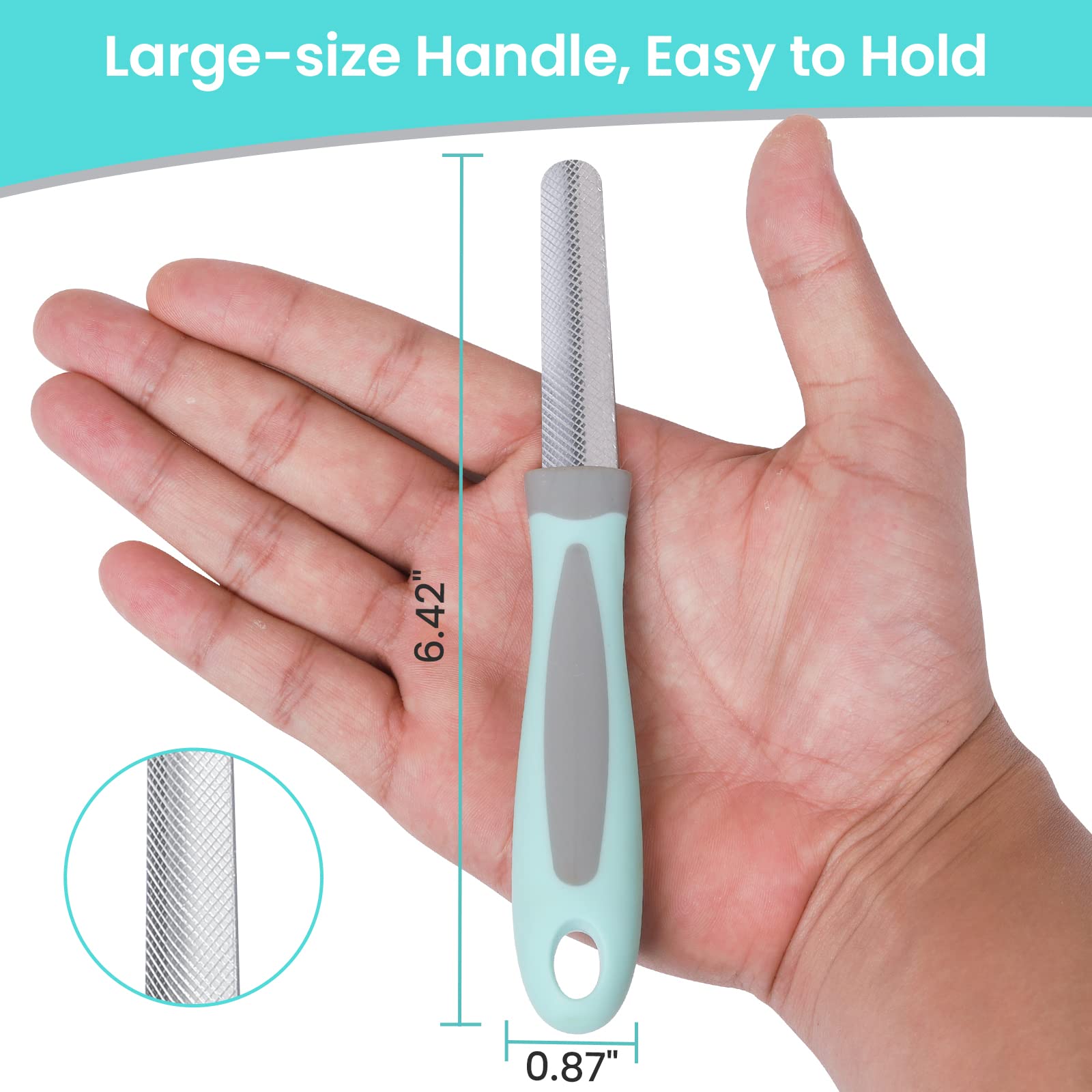 Premium Cat Nail Clippers for Indoor Cats - Safe Pet Nail Trimmer with Nail File for Kittens, Puppies & Small Pets - Perfect for Grooming Chinchillas, Rabbits & Small Breed Animals - Gentle At-Home Pet Care Essential