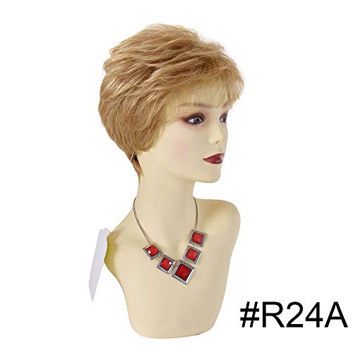 R24A#-Light Ash Brown Mix Light Bleach Blonde