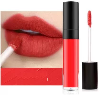 Liquid Matte Lipstick for Women - Long Lasting, Waterproof, Non-Sticky Lip Makeup - Perfect for Parties, Dates & Everyday Wear