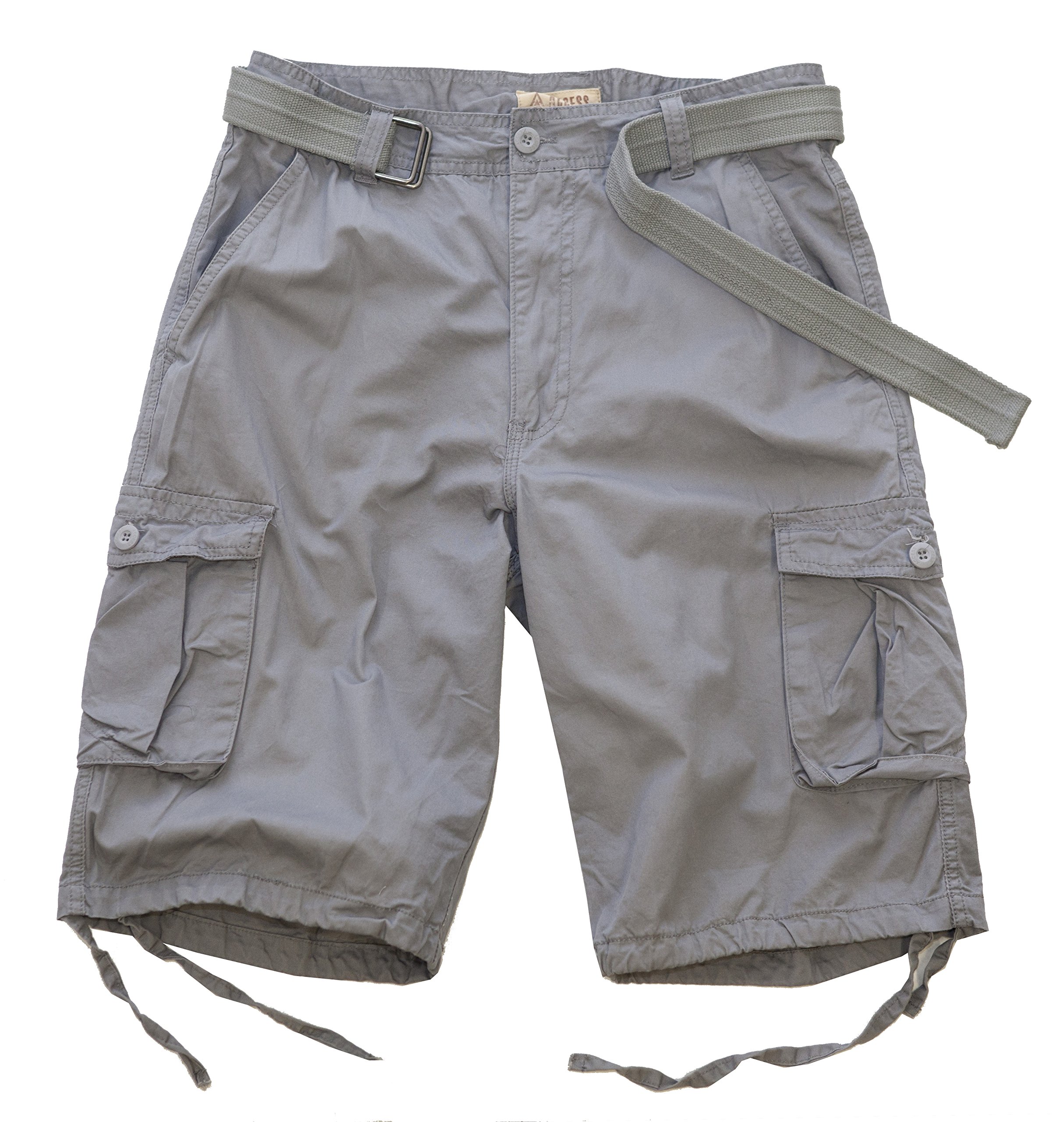 Men's Cargo Shorts with Multiple Pockets - Comfortable & Durable Outdoor Hiking, Fishing, and Summer Casual Wear