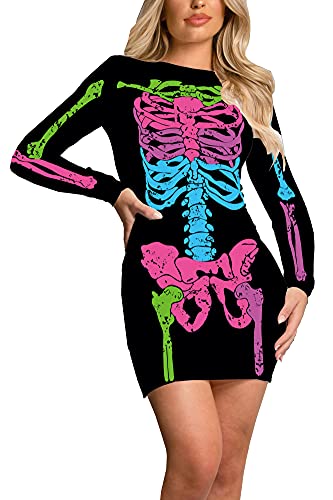 H | Colorful Skeleton