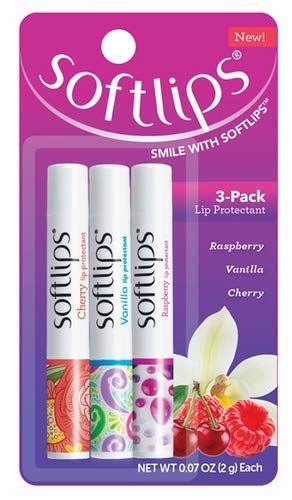 Softlips Classic Flavors Lip Balm - Berry (Pack of 36) | Moisturizing & Hydrating Lip Care for Dry Lips - Perfect for Winter, Travel, and Daily Use