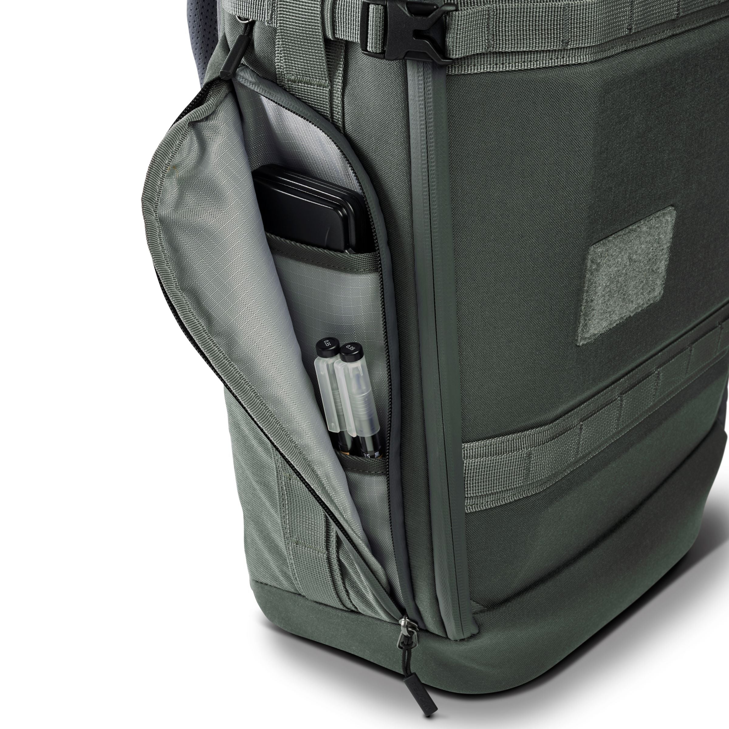 Pelican TRVL Aegis 25L Waterproof Travel Backpack - Durable Carry-On Backpack for Hiking, Camping & Business Trips - Perfect for Outdoor Adventures & Air Travel