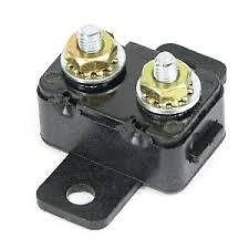 Motorguide Marine 50A Manual Reset Breaker MM5870 - Boating Safety Accessories