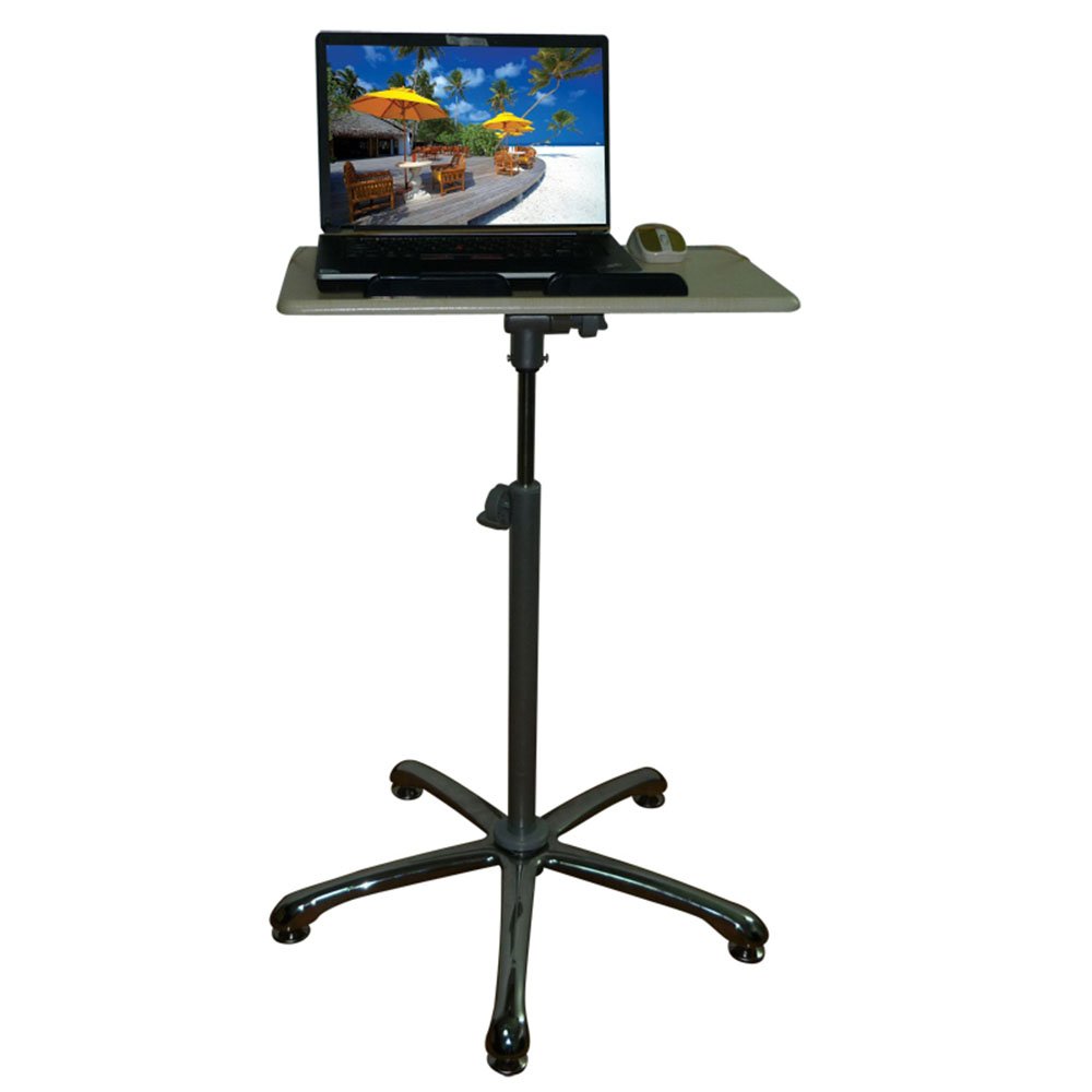 Adjustable Height Standing Desk ZR - Ergonomic Computer Desk for Home & Office, Mobile Projector Frame, Outdoor Broadcast (Color: A-124cm) - Perfect for Remote Work, Gaming & Studio Setups