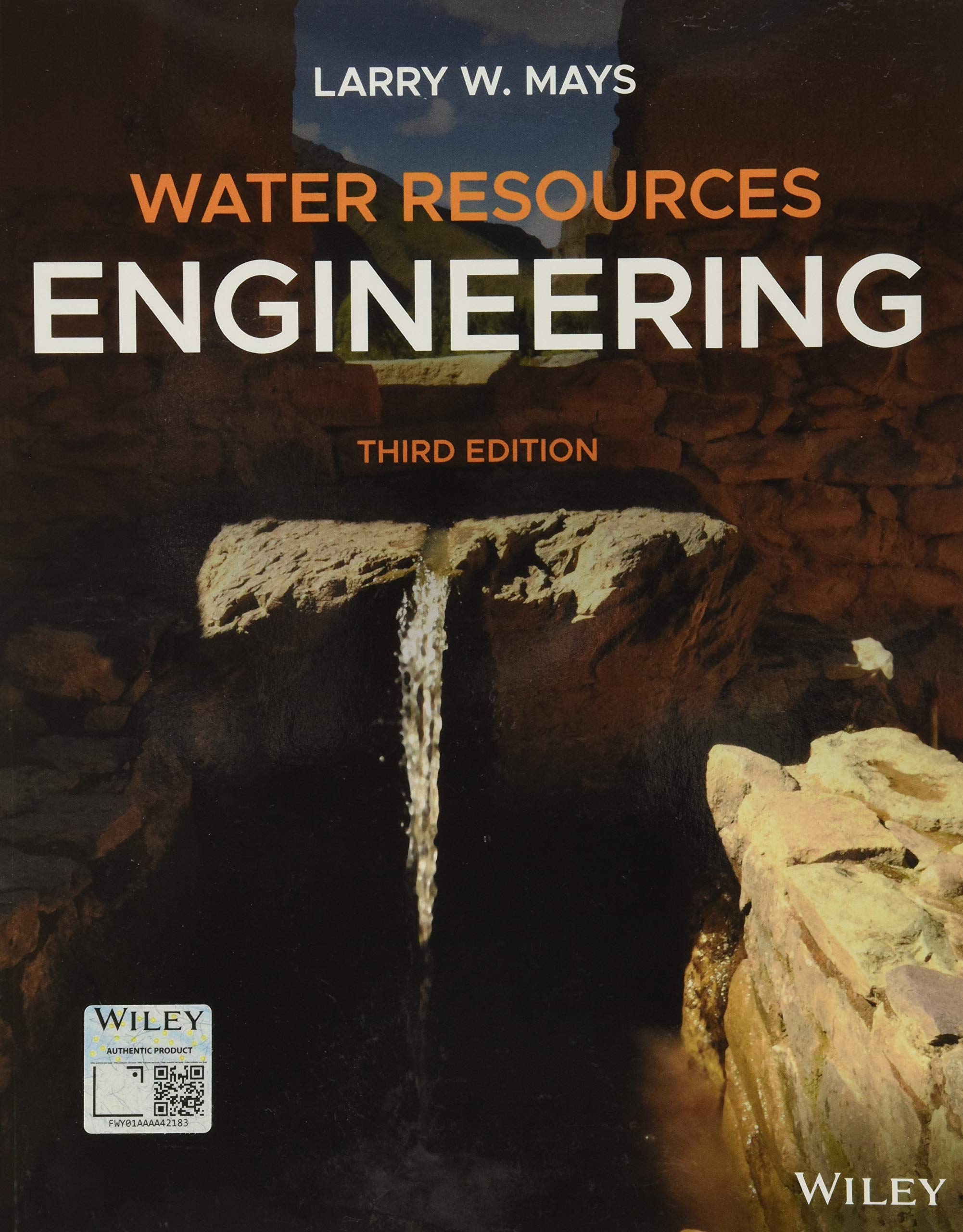 Water Resources Engineering: Principles, Design & Management for Sustainable Water Systems | Applications in Irrigation, Hydropower & Environmental Conservation