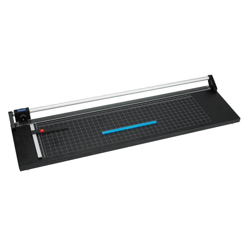 48 Inch Precision Rotary Paper Trimmer - Professional Photo Paper Cutter for Scrapbooking, Crafting & Office Use - Heavy Duty Cutting Tool for Cardstock, Photos & Documents