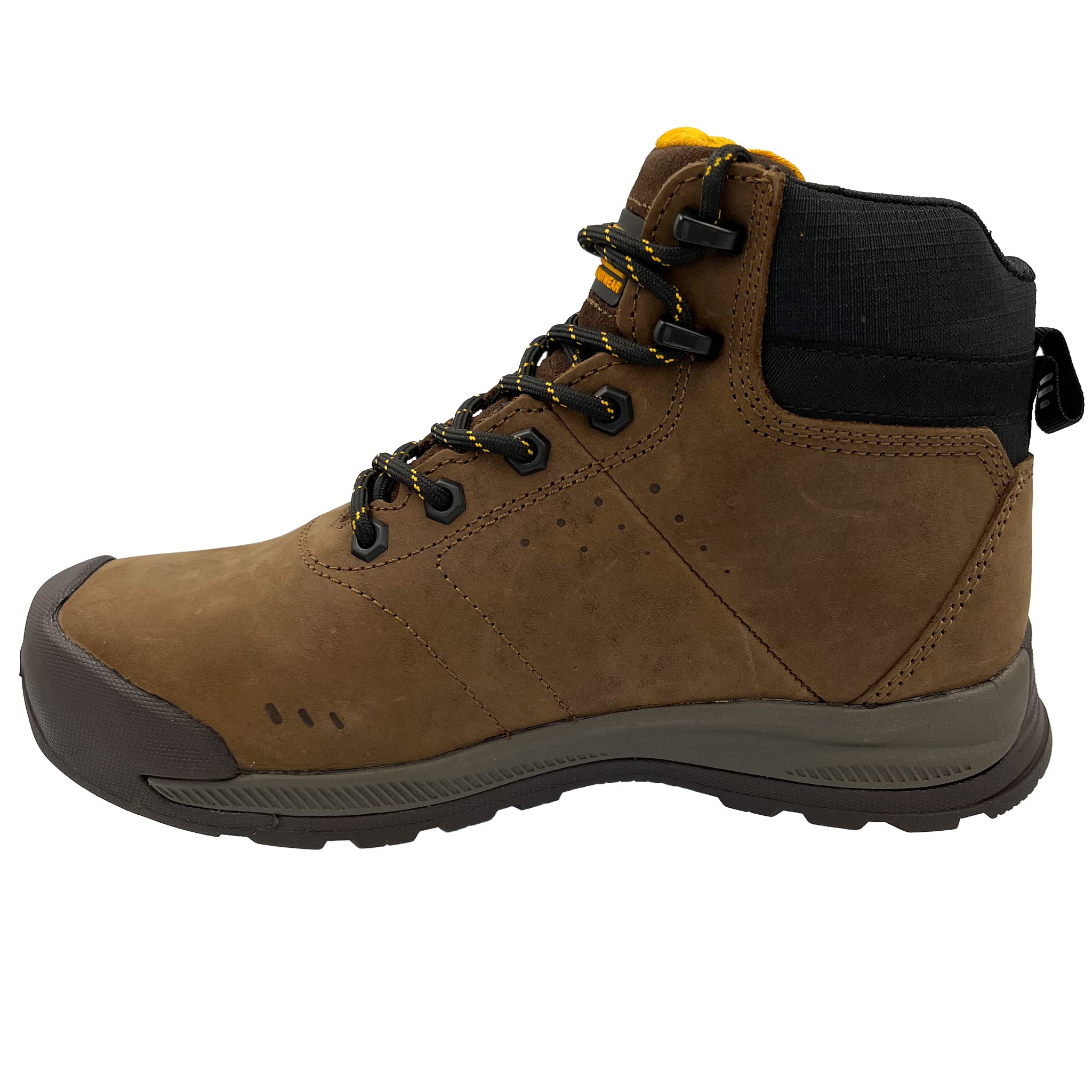 DEWALT Men's Tulsa Steel Toe Work Boots - Durable Safety Shoes for Construction, Warehouse & Industrial Work - Comfortable & Slip-Resistant for All-Day Wear