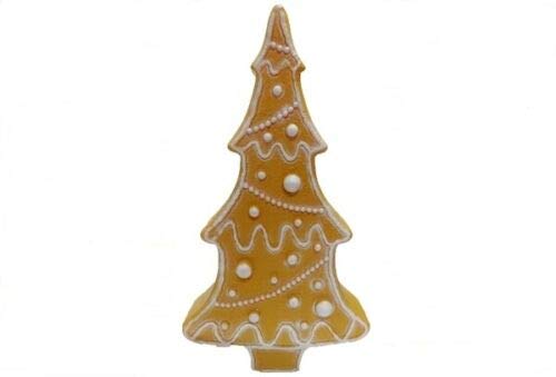 Vintage Union Products Gingerbread Tree Christmas Blow Mold Decor - Classic Holiday Outdoor & Indoor Decoration for Xmas Tree, Yard, Porch, and Festive Home Decor