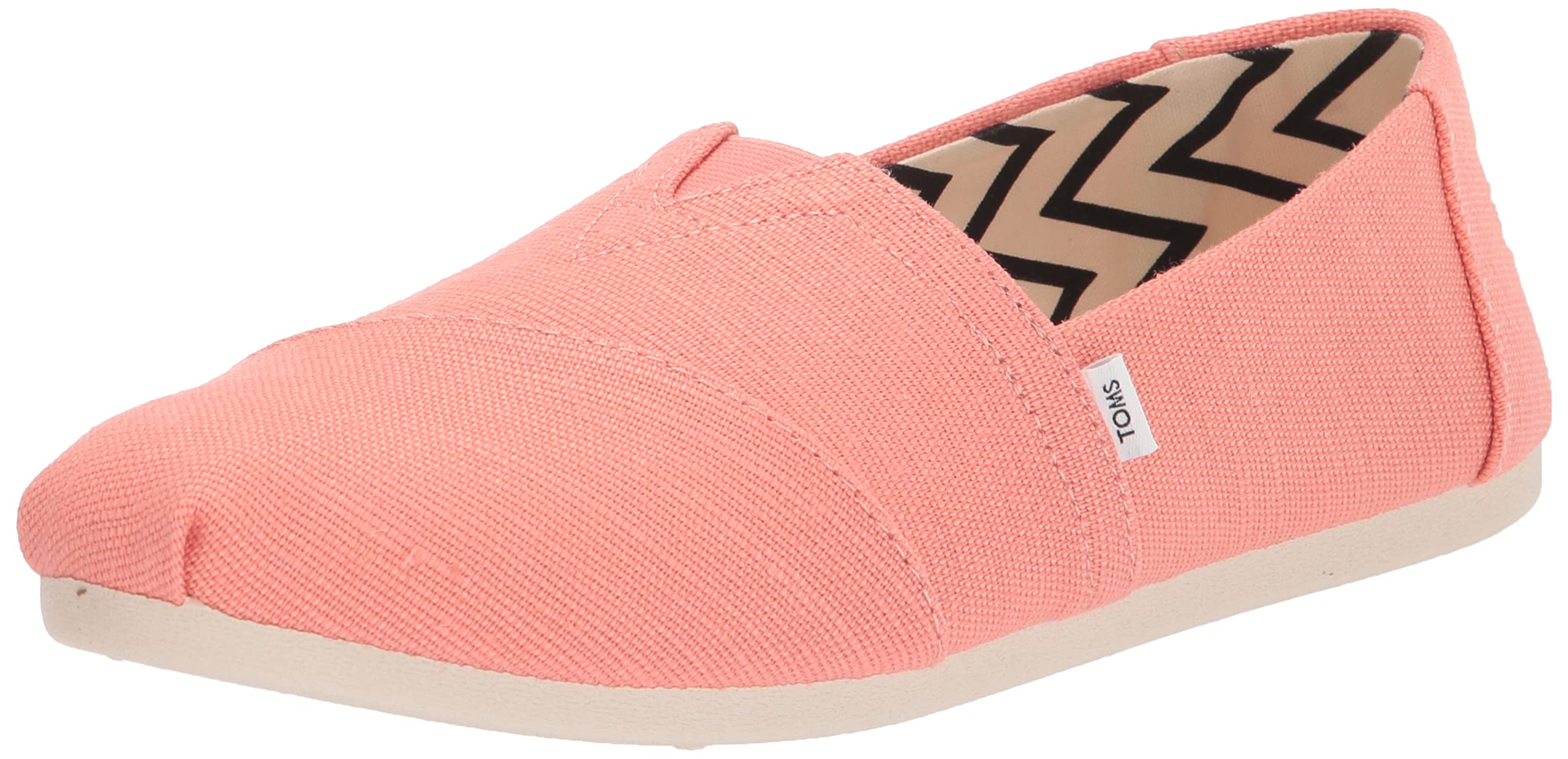 TOMS Women's Alpargata Slip-On Comfortable Casual Shoes - Perfect for Beach, Travel & Everyday Wear