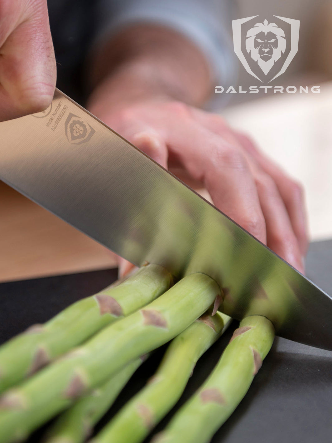 Premium 8-Inch Chef's Knife - Vanquish Series Professional Kitchen Knife | NSF Certified High Carbon German Steel | Dalstrong © | Perfect for Slicing, Dicing & Chopping Vegetables, Meat & Herbs