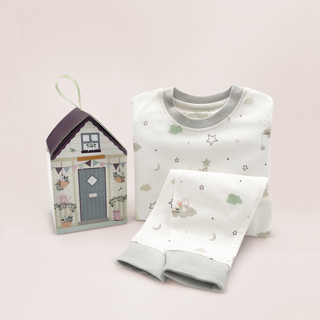 Little Love Cotton Baby Pajamas for 6-12 Months - Soft & Comfortable Sleepwear for Infants - Perfect for Bedtime & Nursery