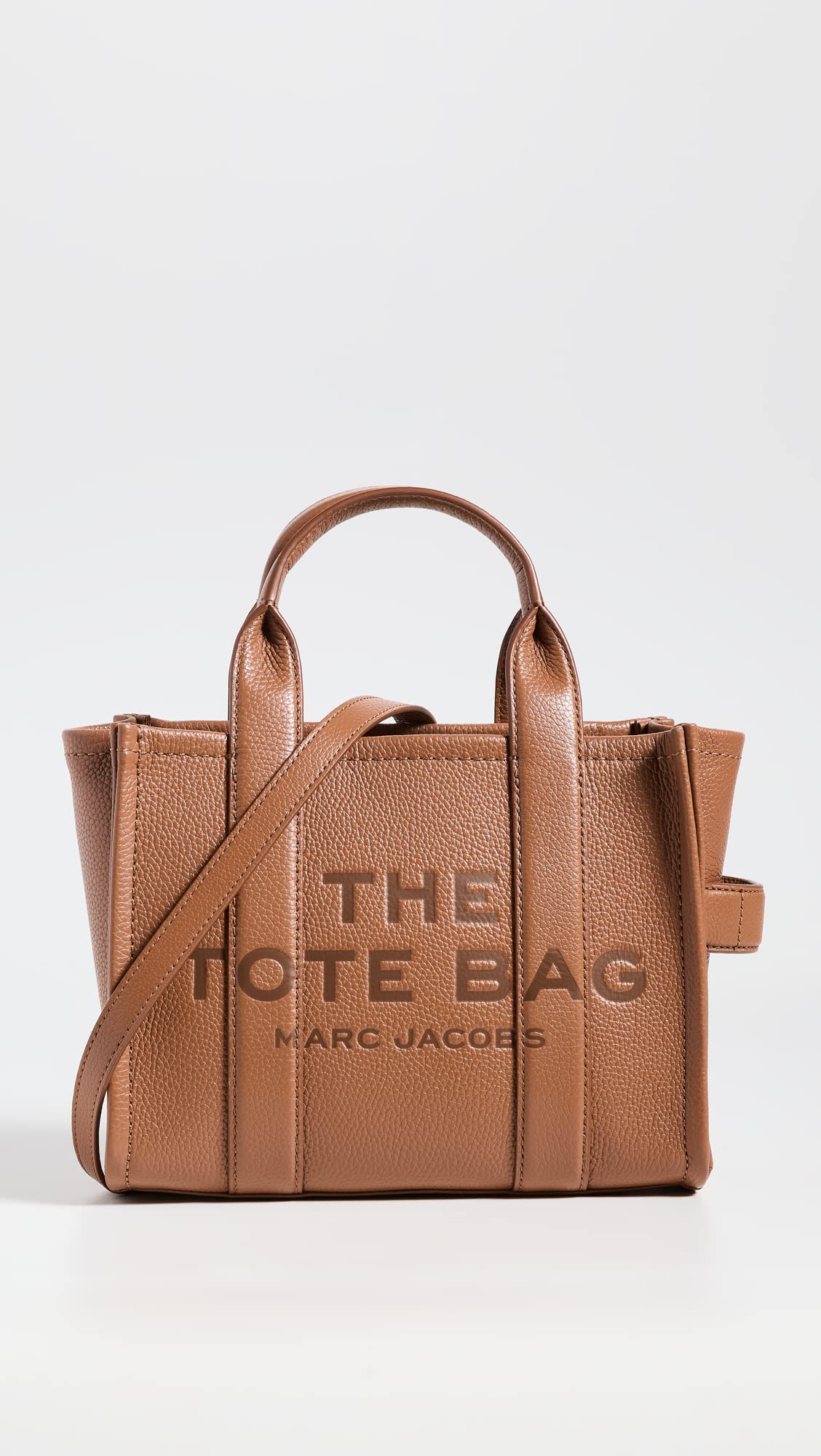 Marc Jacobs The Small Tote Bag - Stylish Leather Shoulder Bag for Women | Perfect for Work, Travel & Everyday Use