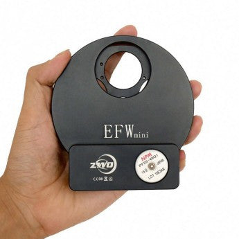 EFW Mini Electronic Five Position Filter Wheel 1.25/31mm - High Precision Filter Changer for Astronomy & Microscopy - Perfect for Astrophotography, Microscopic Imaging & Scientific Research