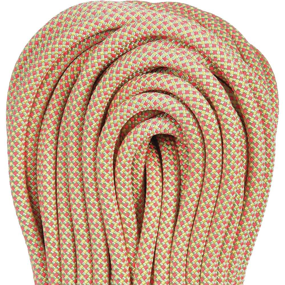Stinger Dry Cover Single Rope - 9.4mm Climbing Rope for Indoor/Outdoor Rock Climbing, Rappelling & Adventure Sports | Lightweight & Durable