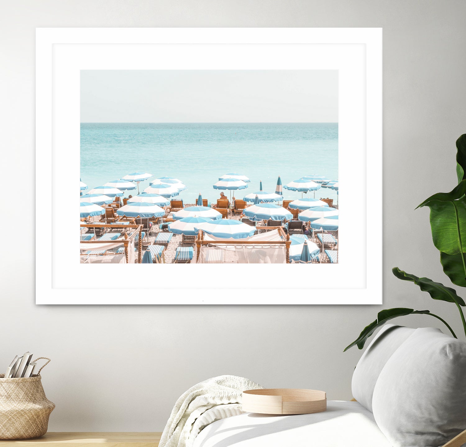 Blueriviera 36x48 - Premium Quality Home Decor Canvas Wall Art for Living Room, Bedroom & Office - Perfect for Modern & Contemporary Interior Design