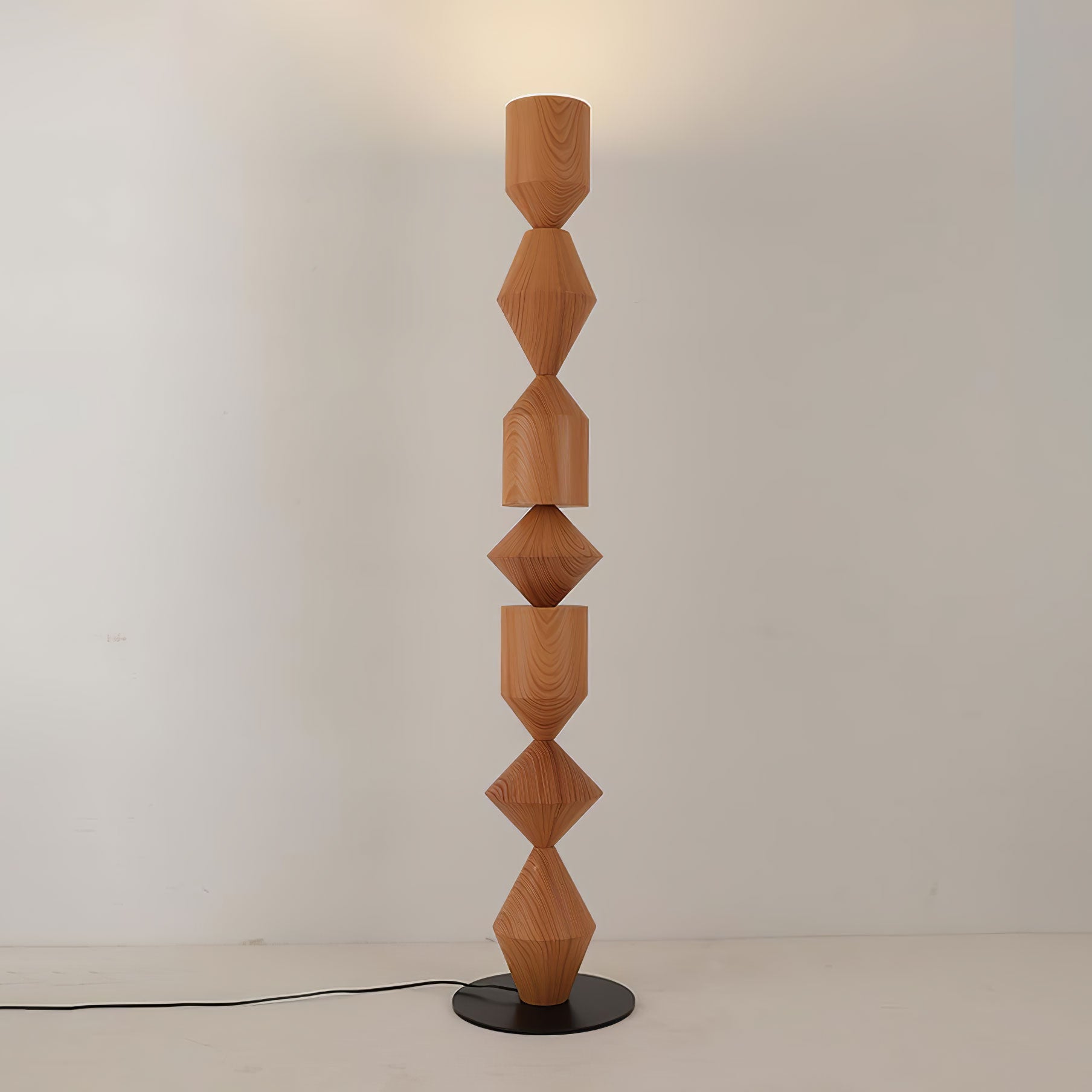 Costantina Modern Floor Lamp - Adjustable Brightness LED Standing Light for Living Room, Bedroom & Office - Perfect for Reading, Relaxing & Decor