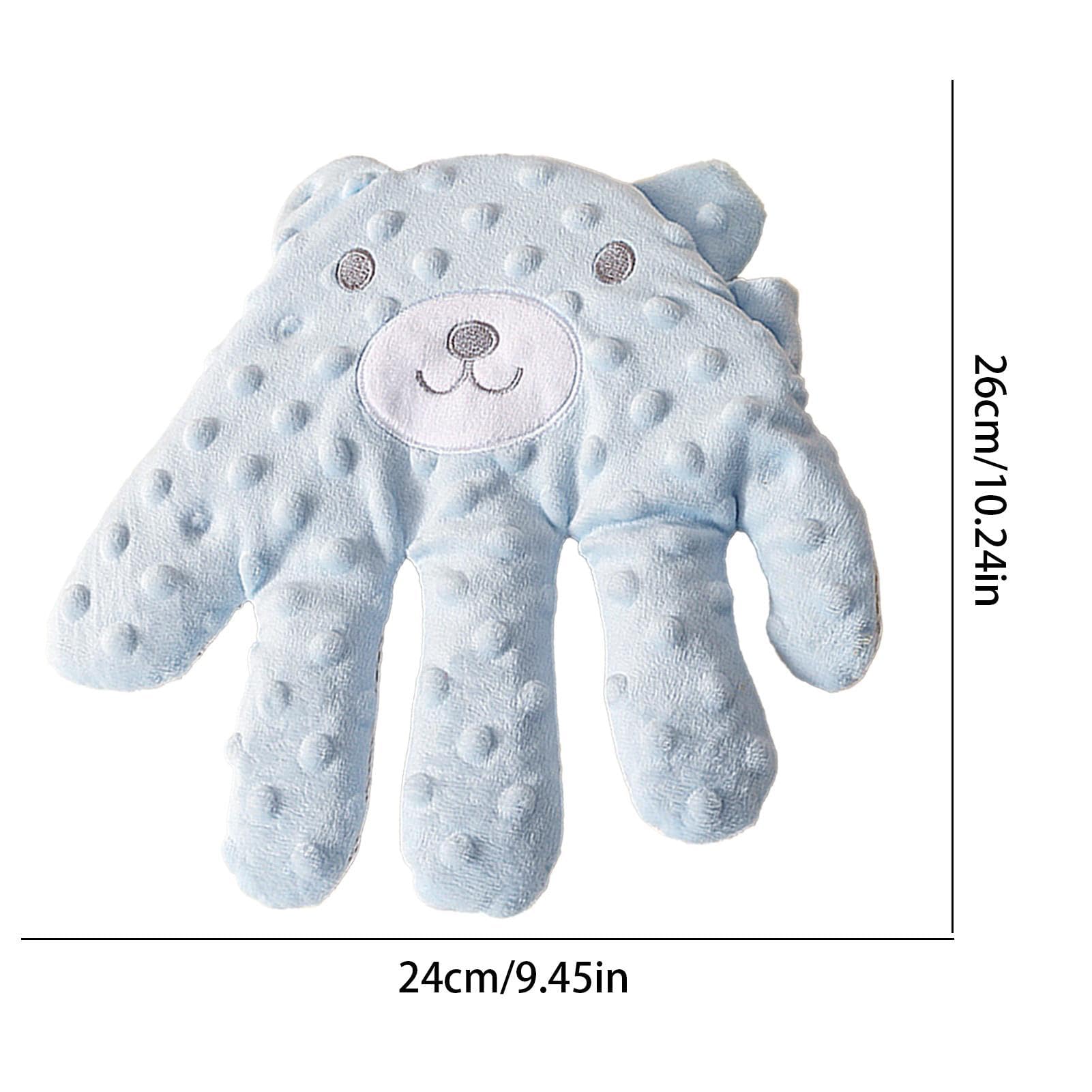 **Baby Soothing Palm Hand Glove - Electric Sleep Aid for Newborns & Infants, Red Bean Filling, Startle Prevention, Cute Design for Baby Boys & Girls - Perfect for Nursery, Travel & Bedtime Comfort**