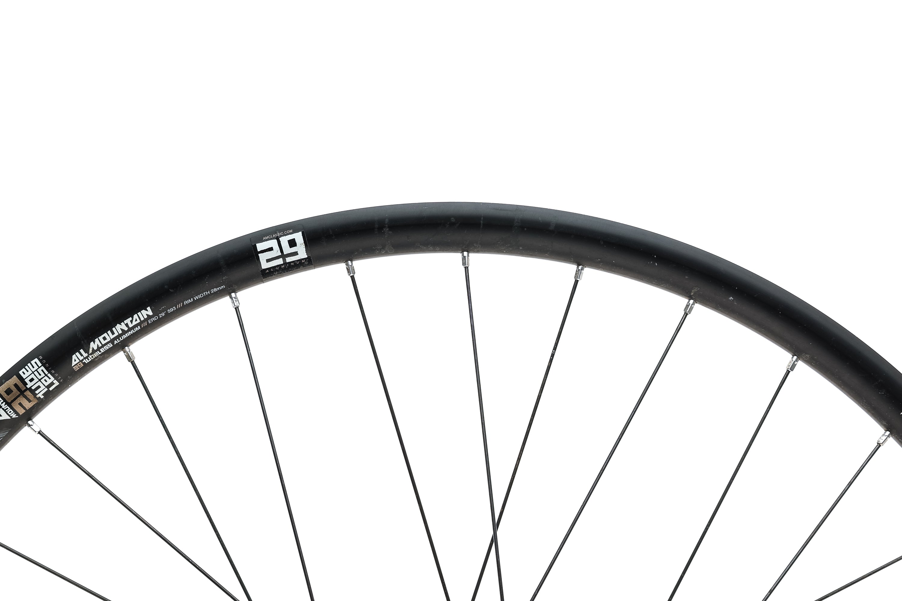 Premium American Classic All-Mountain Aluminum Tubeless 29