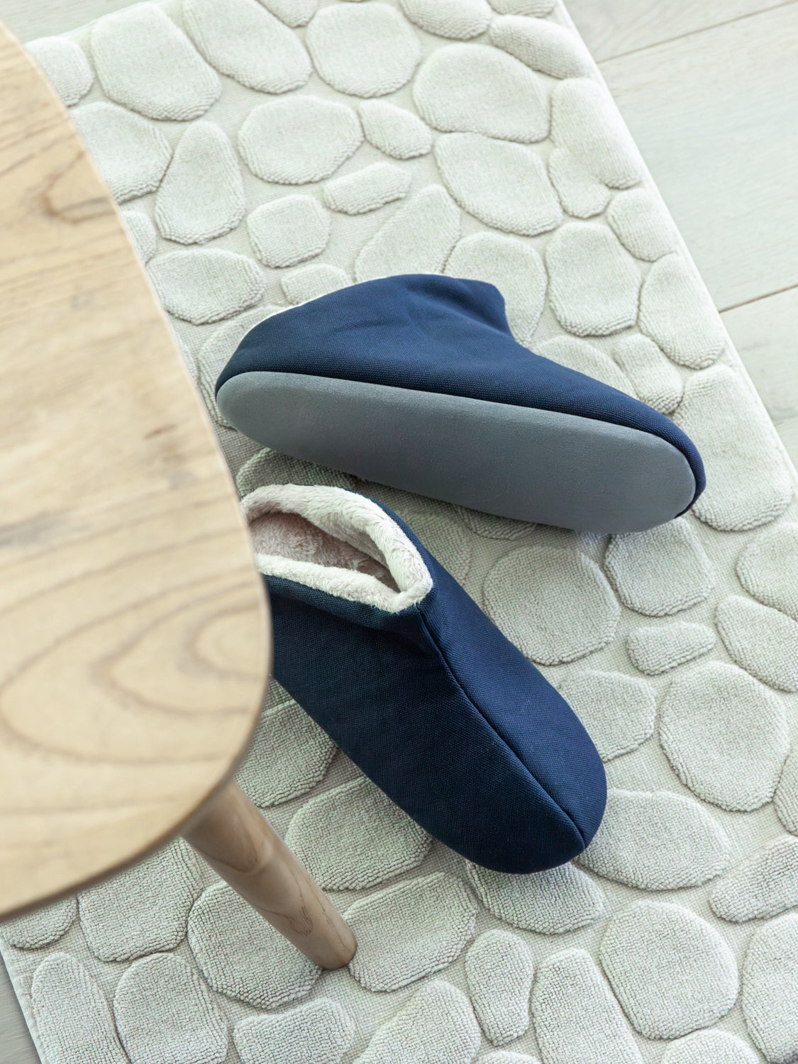 ABE Lined Room Bootie - Cozy Indoor Slippers for Women & Men with Non-Slip Sole - Perfect for Home, Office, and Relaxation