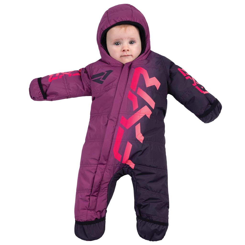 FXR CX Kids Snowsuit - Waterproof & Insulated Winter Snow Suit for Boys & Girls - Perfect for Skiing, Snowboarding & Outdoor Winter Play