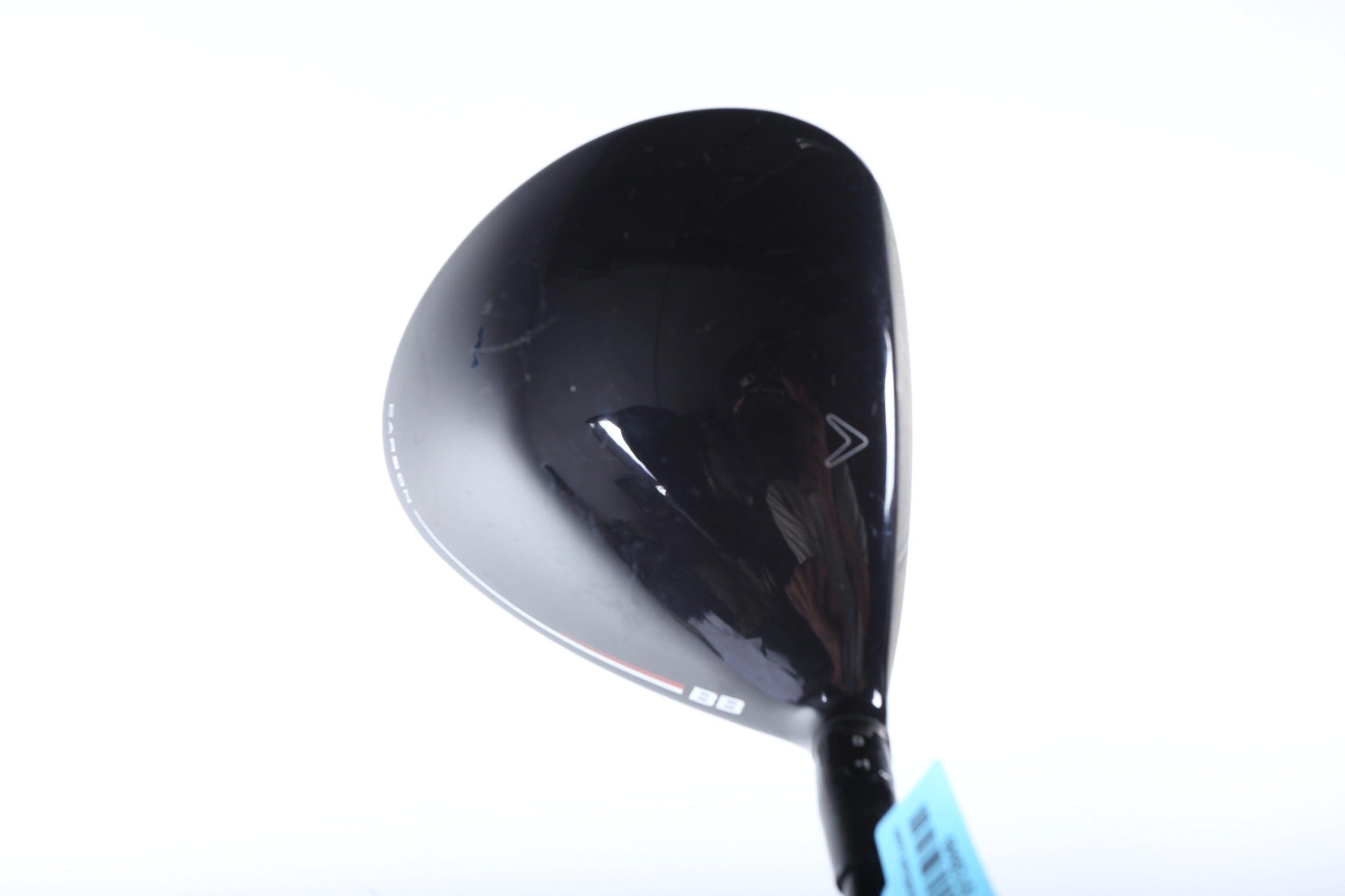 Used Callaway Big Bertha 23 Driver 9° Stiff Flex Project X HZRDUS Smoke Red RDX Left Handed Golf Club - Perfect for Left-Handed Golfers & Driving Range Practice